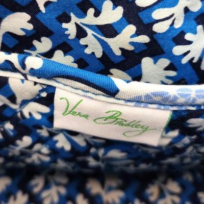 Lot #111 Vera Bradley Crossbody Bag and Blue Lagoon Handle bag