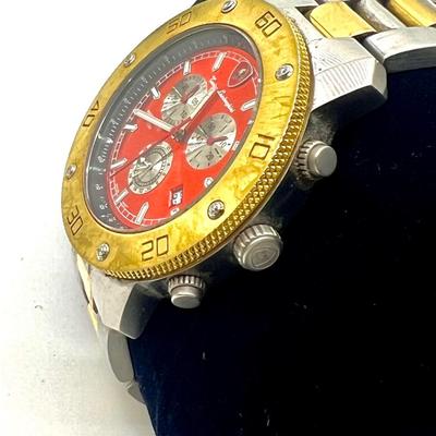 Tonino Lamborghini Two Tone Chronograph watch