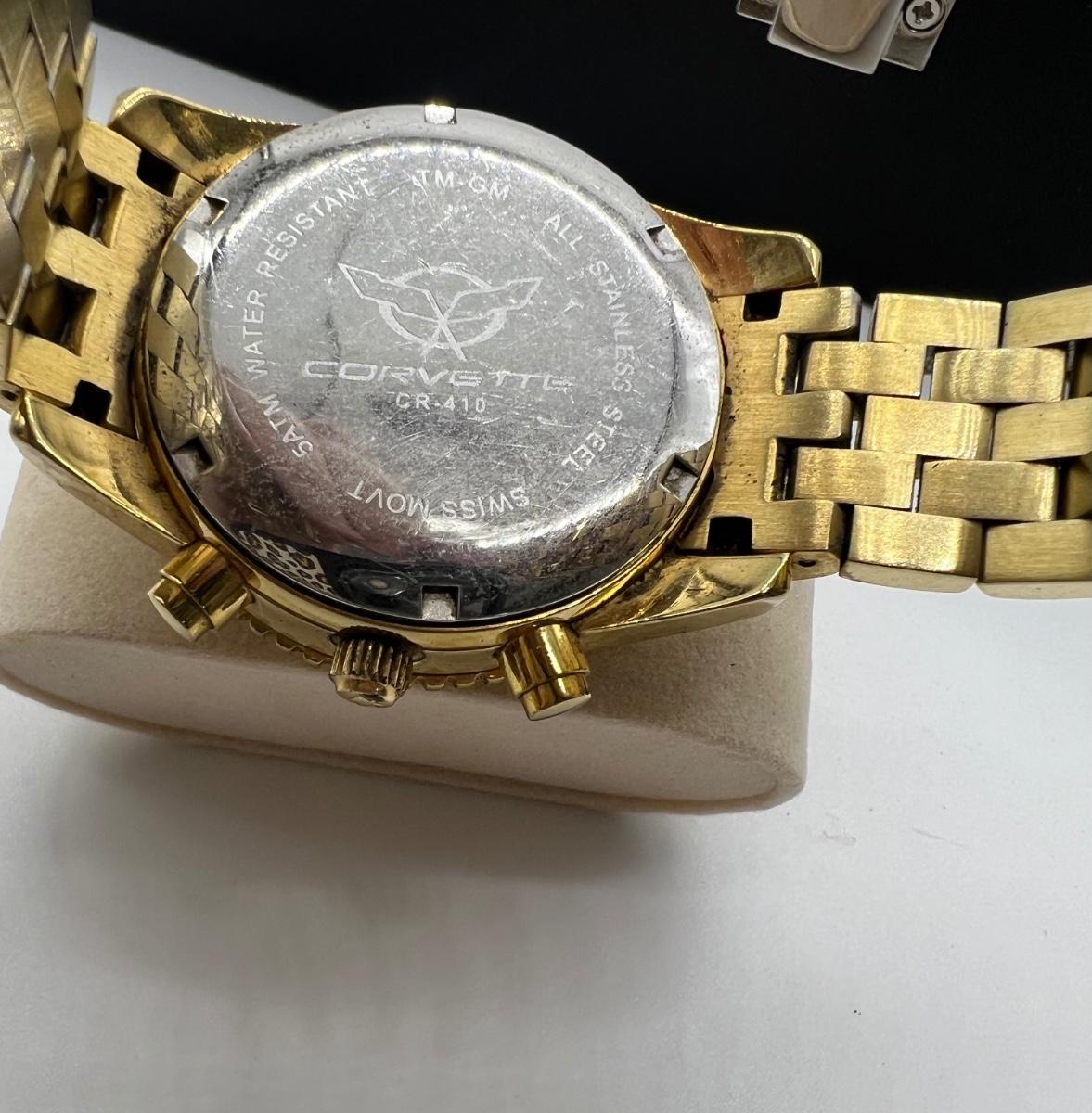 Tonino Lamborghini Two Tone Chronograph watch | EstateSales.org