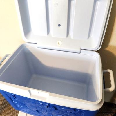 Lot #112 Lot of 2 Good Ice Chests - Igloo and Rubbermaid