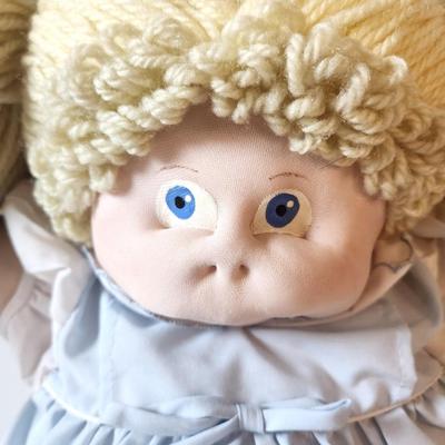 Lot #113 - Vintage Cabbage Patch Style Soft Sculpture Doll