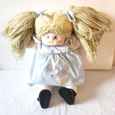 Lot #113 - Vintage Cabbage Patch Style Soft Sculpture Doll