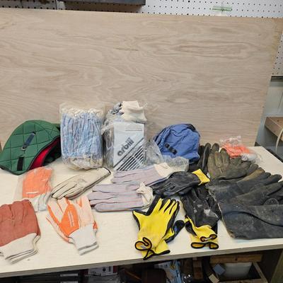 Leather, Cotton & More Protective Gloves (WS-JS)