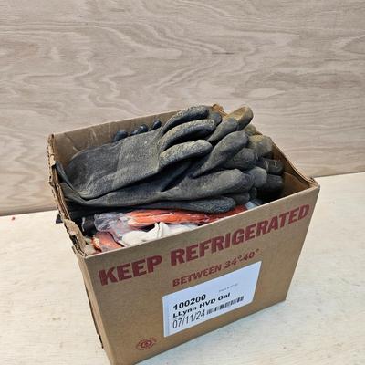 Leather, Cotton & More Protective Gloves (WS-JS)
