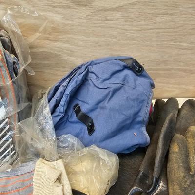 Leather, Cotton & More Protective Gloves (WS-JS)