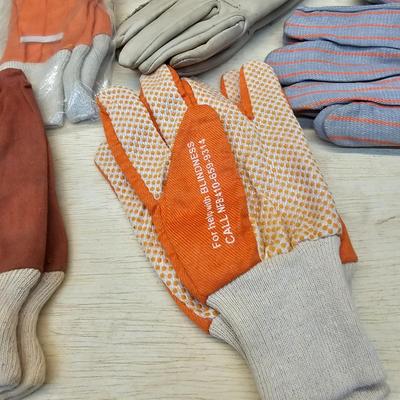Leather, Cotton & More Protective Gloves (WS-JS)