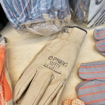 Leather, Cotton & More Protective Gloves (WS-JS)
