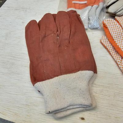 Leather, Cotton & More Protective Gloves (WS-JS)
