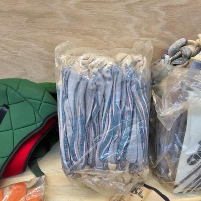 Leather, Cotton & More Protective Gloves (WS-JS)