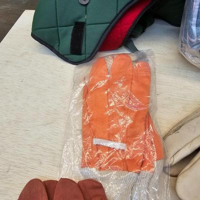 Leather, Cotton & More Protective Gloves (WS-JS)