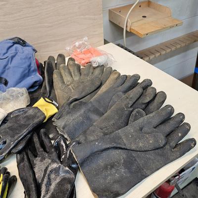 Leather, Cotton & More Protective Gloves (WS-JS)