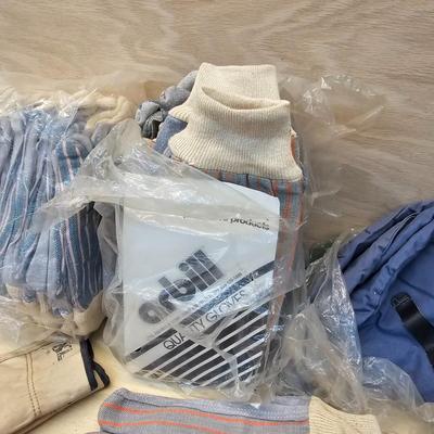Leather, Cotton & More Protective Gloves (WS-JS)