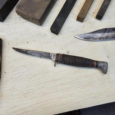 Hack Saws, Key Hole, Knives, Stones, Scrapers & More (WS-JS)