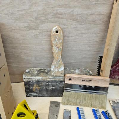 Hack Saws, Key Hole, Knives, Stones, Scrapers & More (WS-JS)