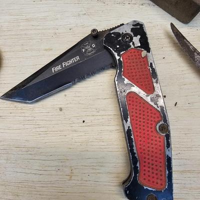 Hack Saws, Key Hole, Knives, Stones, Scrapers & More (WS-JS)