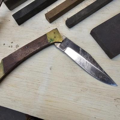 Hack Saws, Key Hole, Knives, Stones, Scrapers & More (WS-JS)