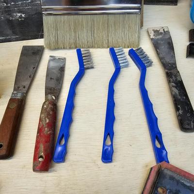 Hack Saws, Key Hole, Knives, Stones, Scrapers & More (WS-JS)