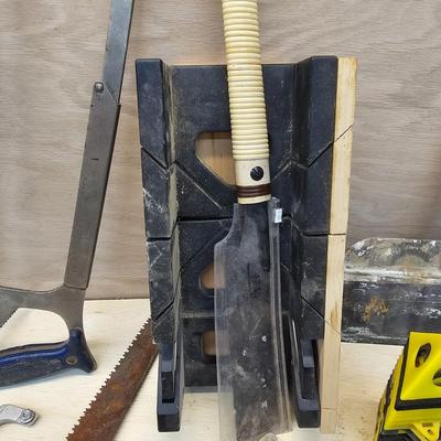Hack Saws, Key Hole, Knives, Stones, Scrapers & More (WS-JS)