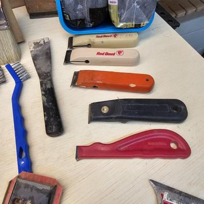 Hack Saws, Key Hole, Knives, Stones, Scrapers & More (WS-JS)