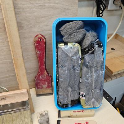 Hack Saws, Key Hole, Knives, Stones, Scrapers & More (WS-JS)