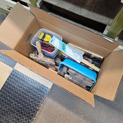 Hack Saws, Key Hole, Knives, Stones, Scrapers & More (WS-JS)