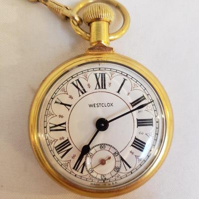 Wrist Watches, Pocket Watch and More by Hamilton, Citizen, Westclox, & More (LR-KD)