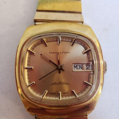 Wrist Watches, Pocket Watch and More by Hamilton, Citizen, Westclox, & More (LR-KD)
