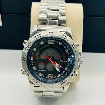 STAUER Watch Box With 6 Watches- Read Details