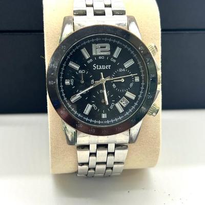 STAUER Watch Box With 6 Watches- Read Details