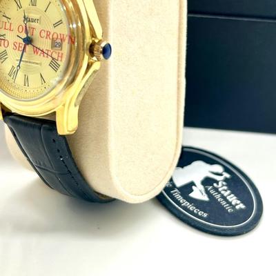 STAUER Watch Box With 6 Watches- Read Details