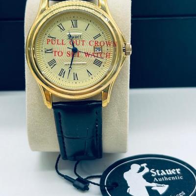 STAUER Watch Box With 6 Watches- Read Details