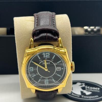 STAUER Watch Box With 6 Watches- Read Details