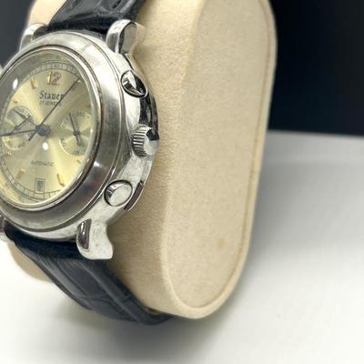STAUER Watch Box With 6 Watches- Read Details