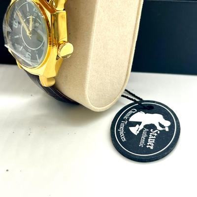 STAUER Watch Box With 6 Watches- Read Details