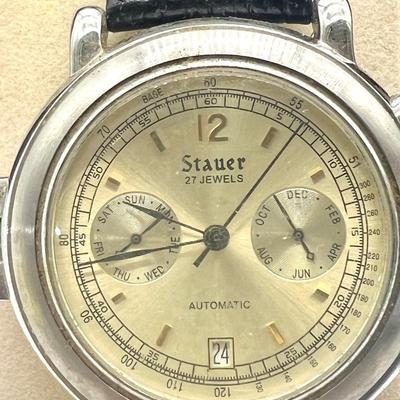 STAUER Watch Box With 6 Watches- Read Details