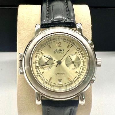 STAUER Watch Box With 6 Watches- Read Details