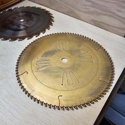 Miter and Table Saw Blades & Holder (WS-JS)