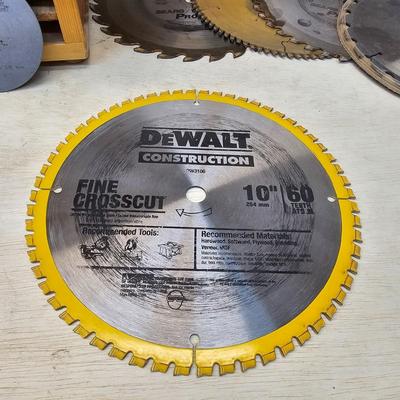 Miter and Table Saw Blades & Holder (WS-JS)