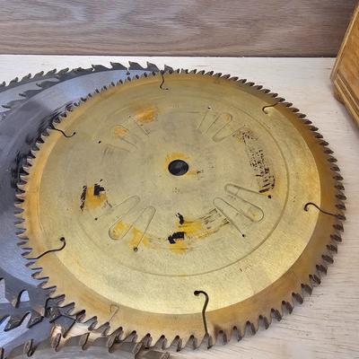 Miter and Table Saw Blades & Holder (WS-JS)
