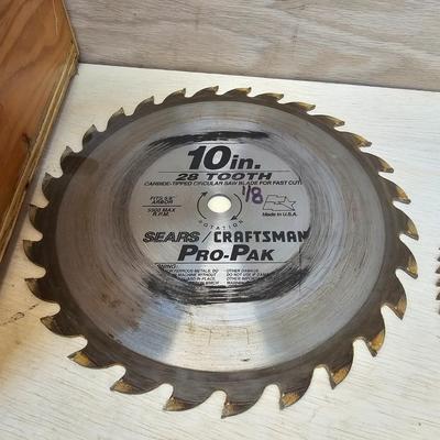 Miter and Table Saw Blades & Holder (WS-JS)