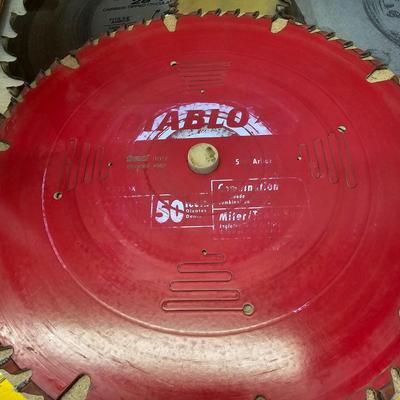 Miter and Table Saw Blades & Holder (WS-JS)