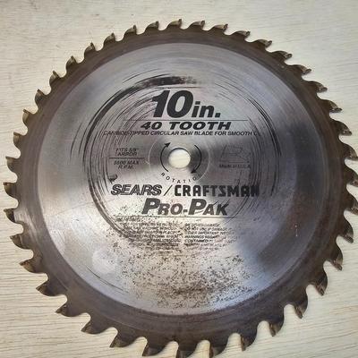Miter and Table Saw Blades & Holder (WS-JS)