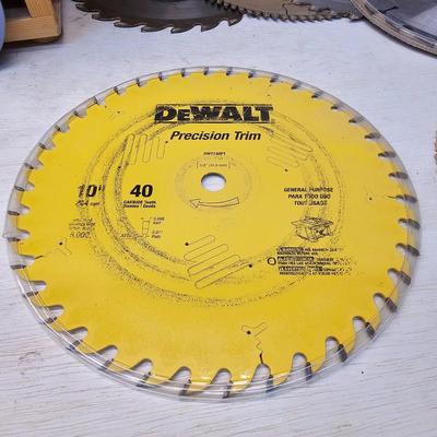 Miter and Table Saw Blades & Holder (WS-JS)