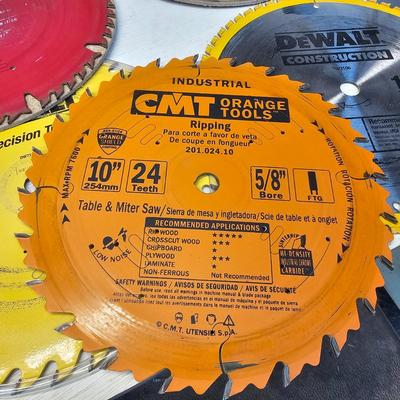 Miter and Table Saw Blades & Holder (WS-JS)