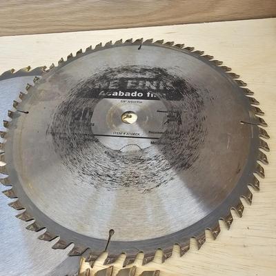 Miter and Table Saw Blades & Holder (WS-JS)