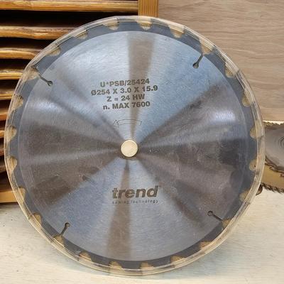 Miter and Table Saw Blades & Holder (WS-JS)