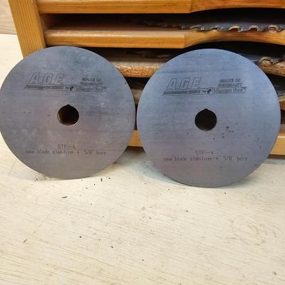 Miter and Table Saw Blades & Holder (WS-JS)