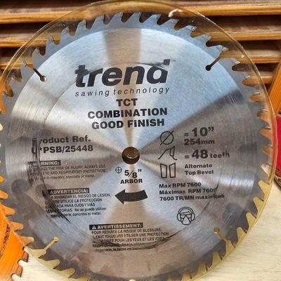 Miter and Table Saw Blades & Holder (WS-JS)