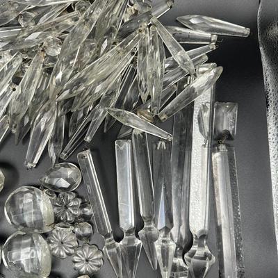 Variety of Crystal Chandelier Prisms