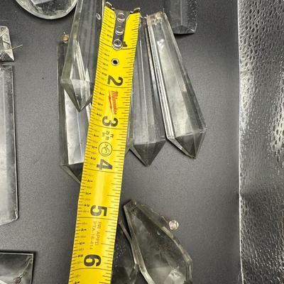 Variety of Crystal Chandelier Prisms
